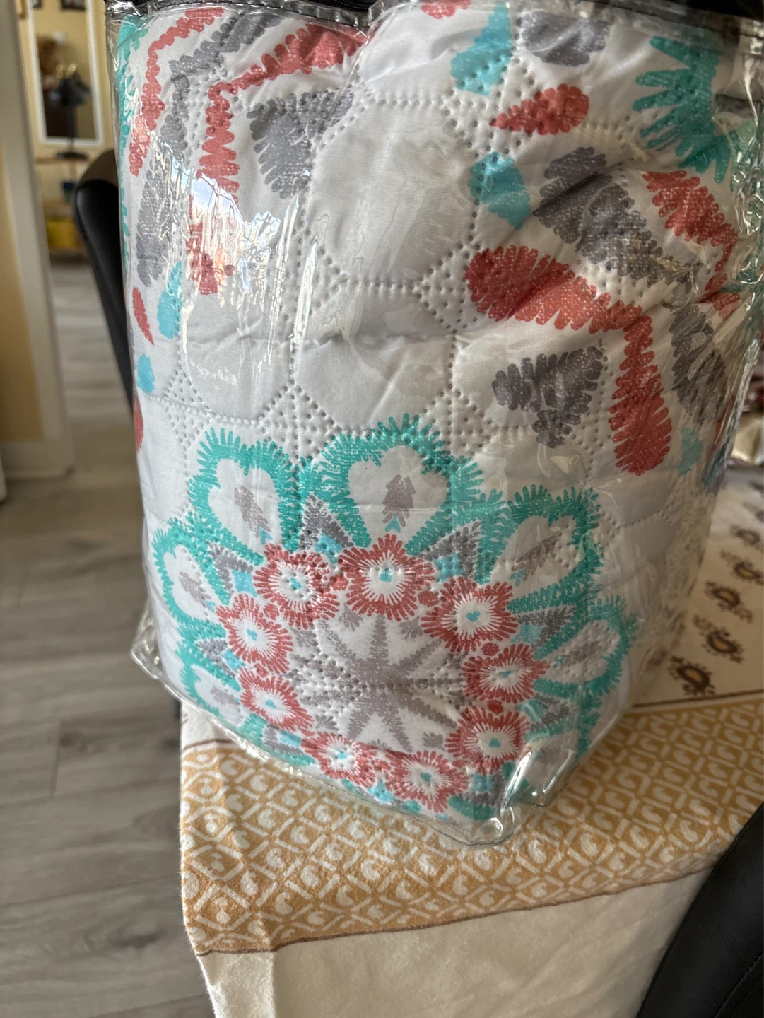 King Duvet Cover Set with 2 Pillowcases - photo 5