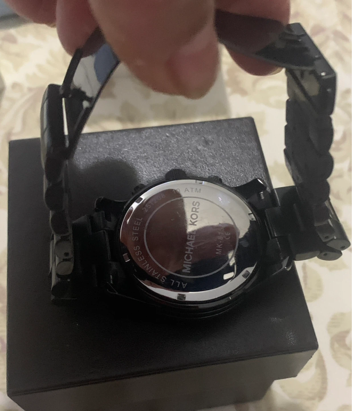 Michael Kors Runway Chronograph Watch - Black - photo 2