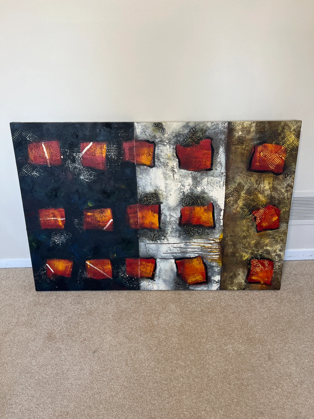 Abstract Art Canvas Painting - photo 2