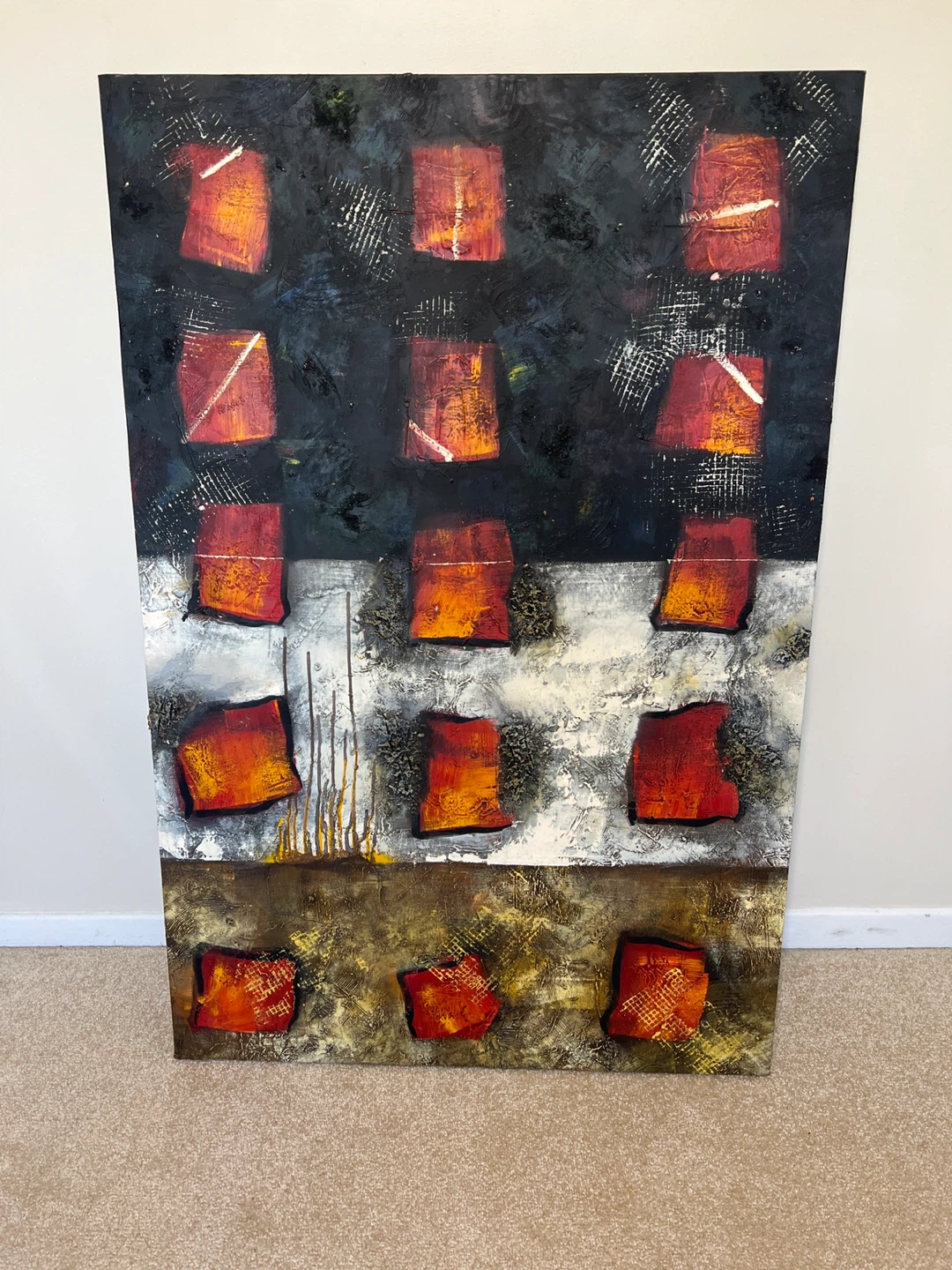 Abstract Art Canvas Painting