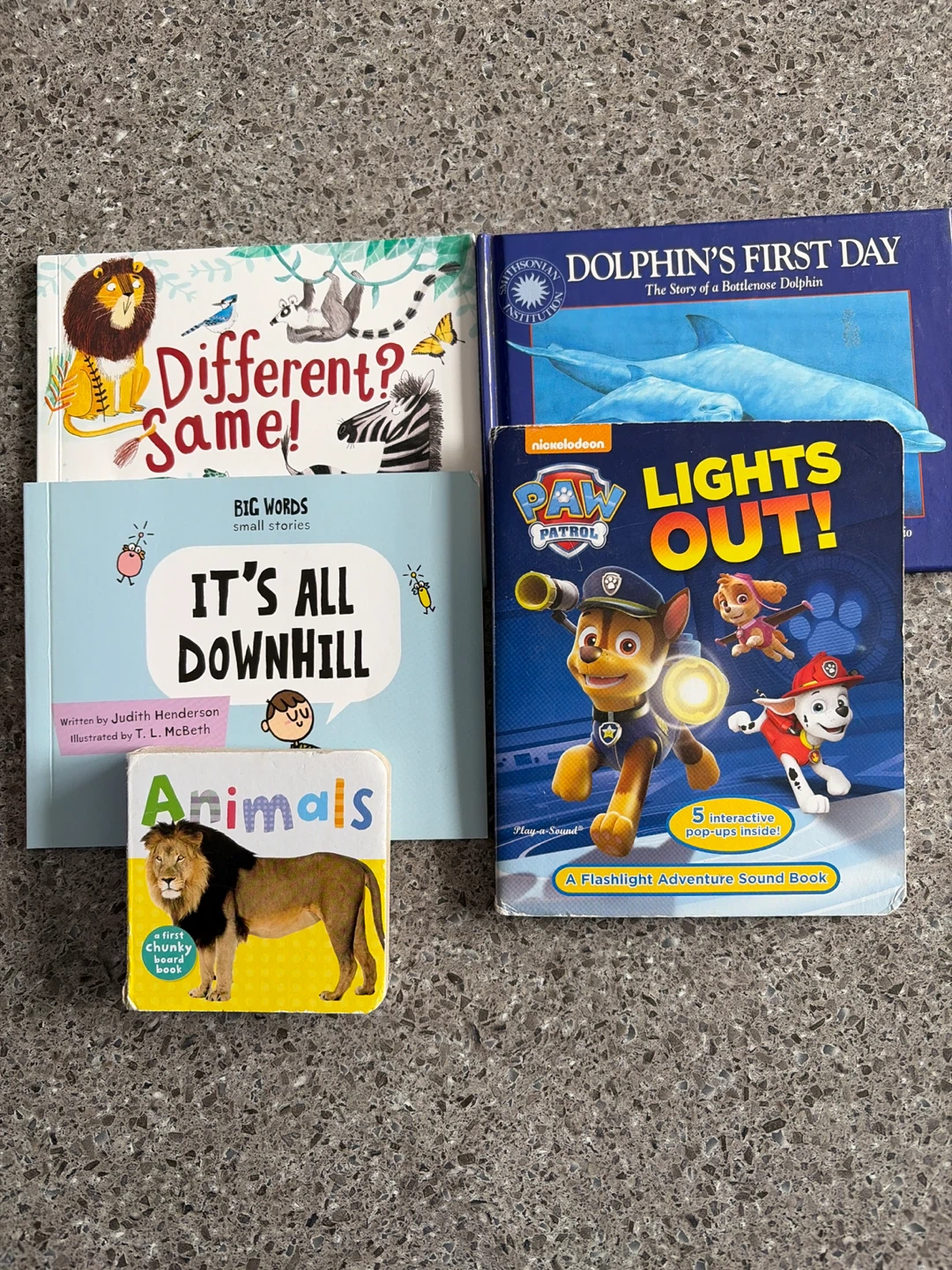 Assorted Children's Books
