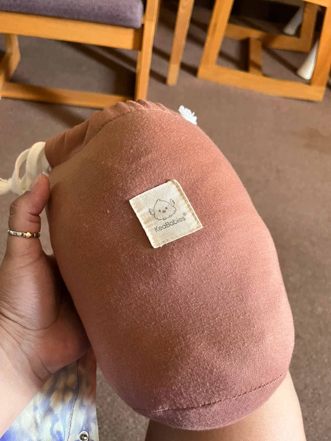KeaBabies Baby Wrap Carrier - Rust