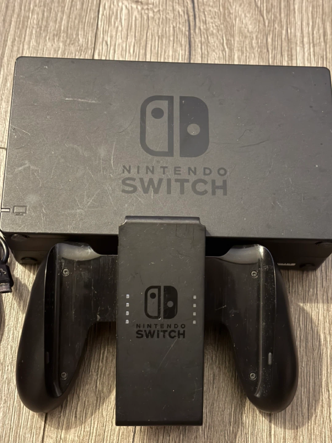 Nintendo Switch Gaming Console with Joy-Con Grip