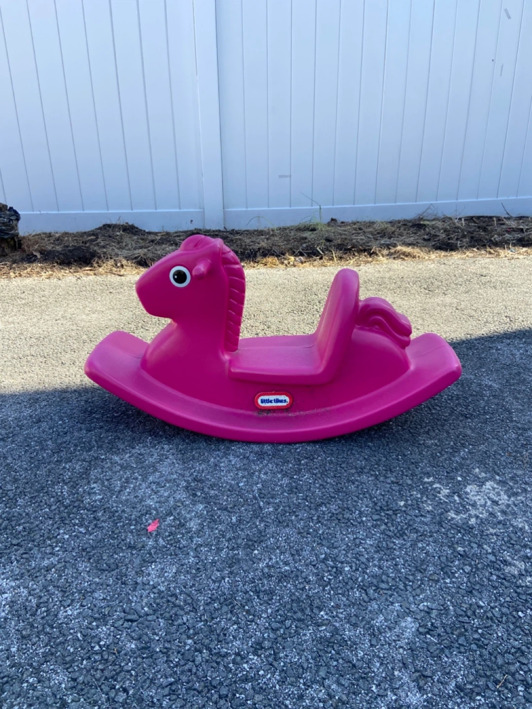 Little Tikes Rocking Horse Toy - Pink - photo 2
