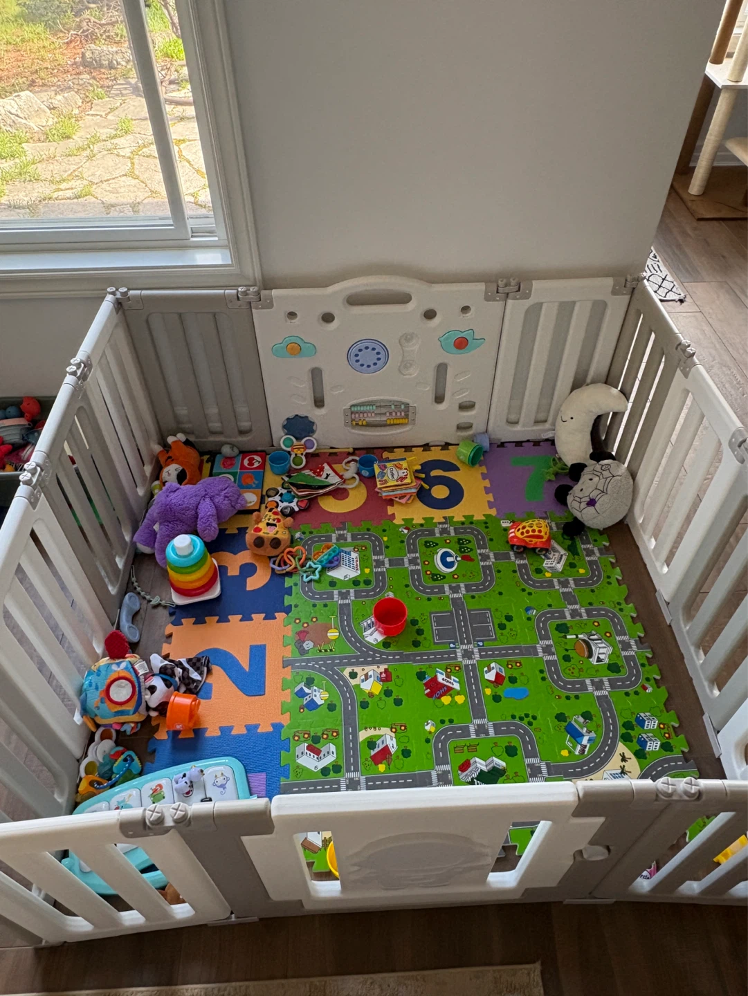 Kids Playpen with Activity Board - photo 2