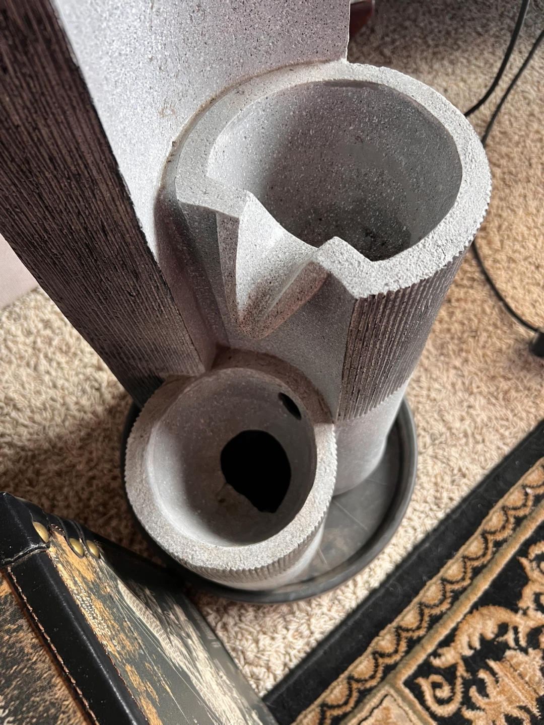 Grey Tiered Water Fountain electric 🌱 - photo 4