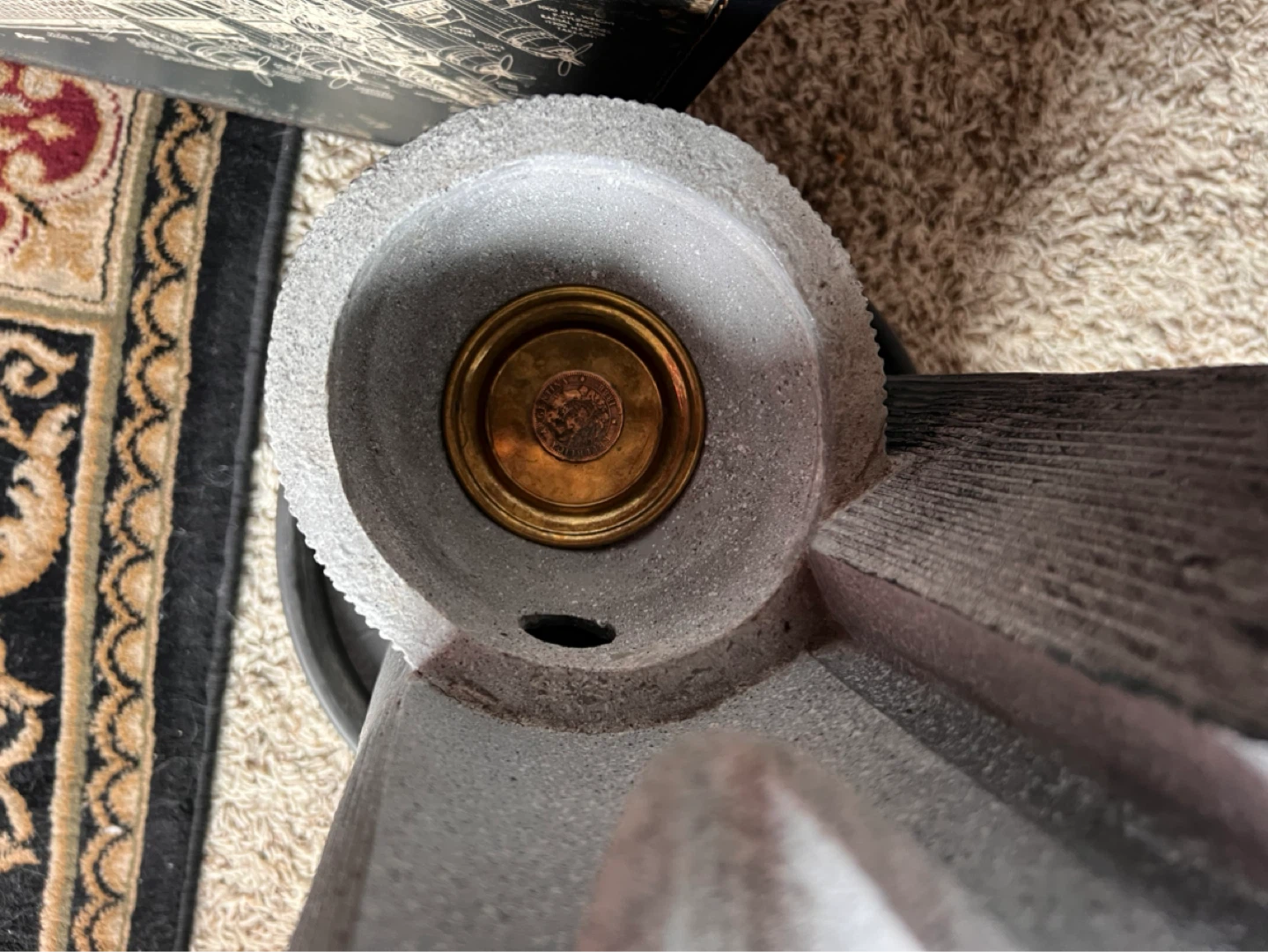 Grey Tiered Water Fountain electric 🌱 - photo 5