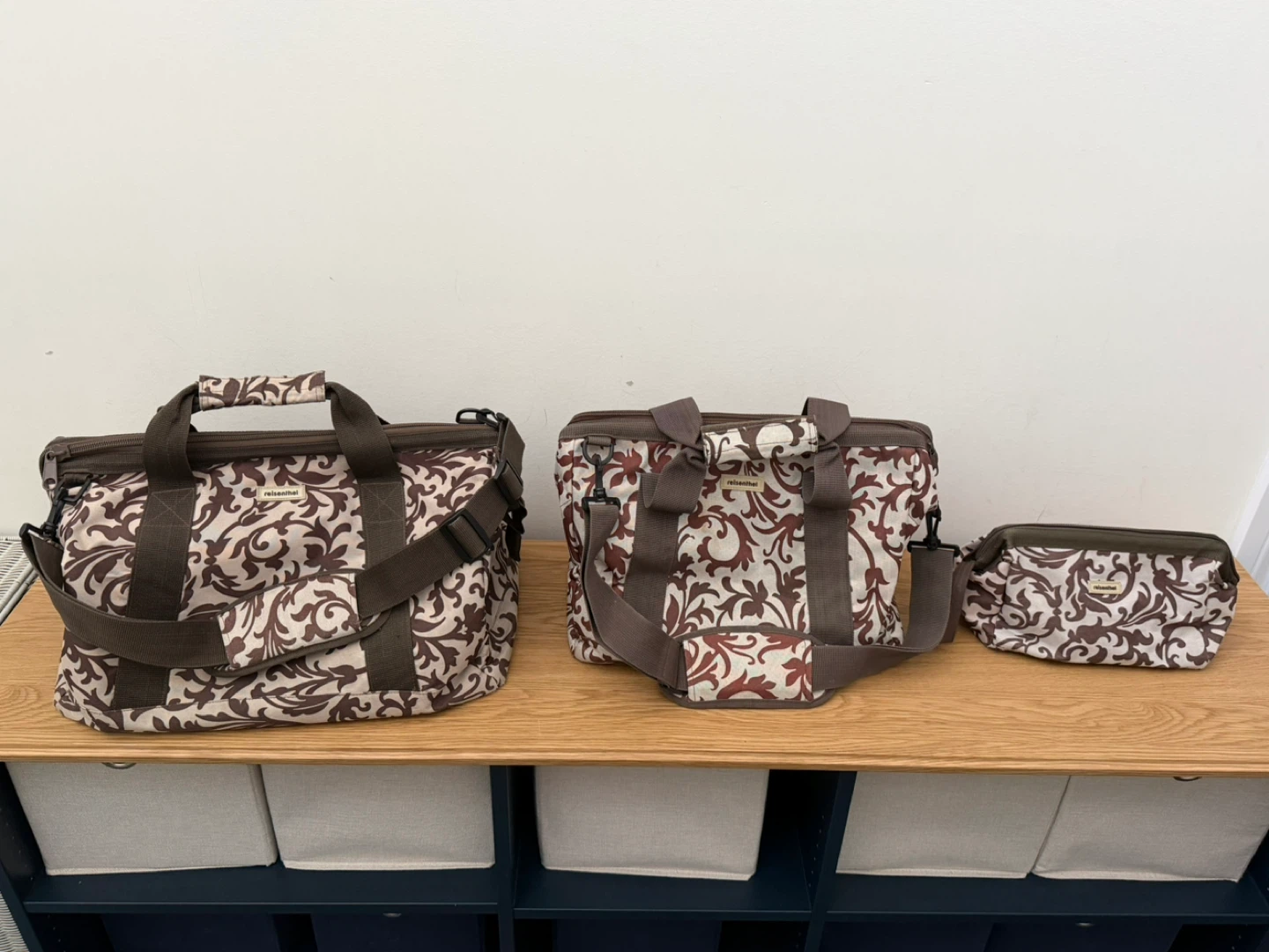 Reisenthel 3-piece travel bag set