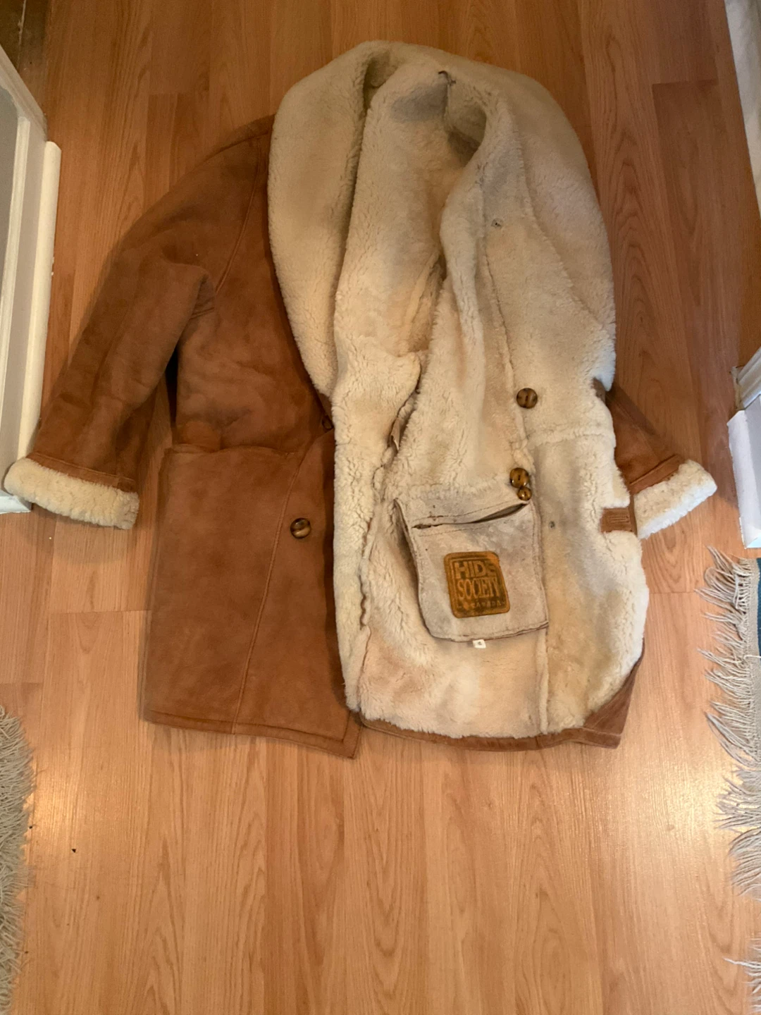 Genuine Sheepskin Jacket - photo 2