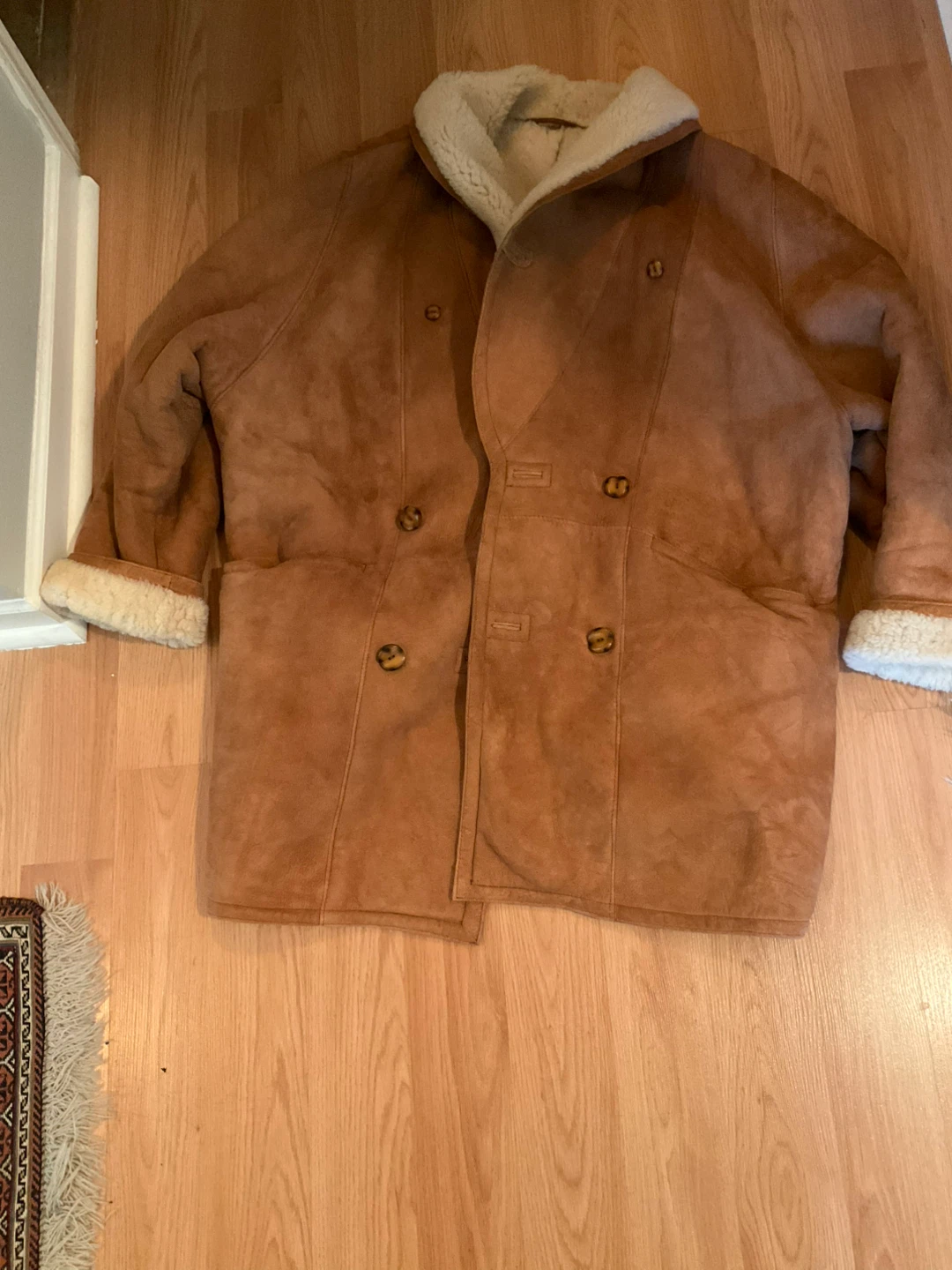 Genuine Sheepskin Jacket