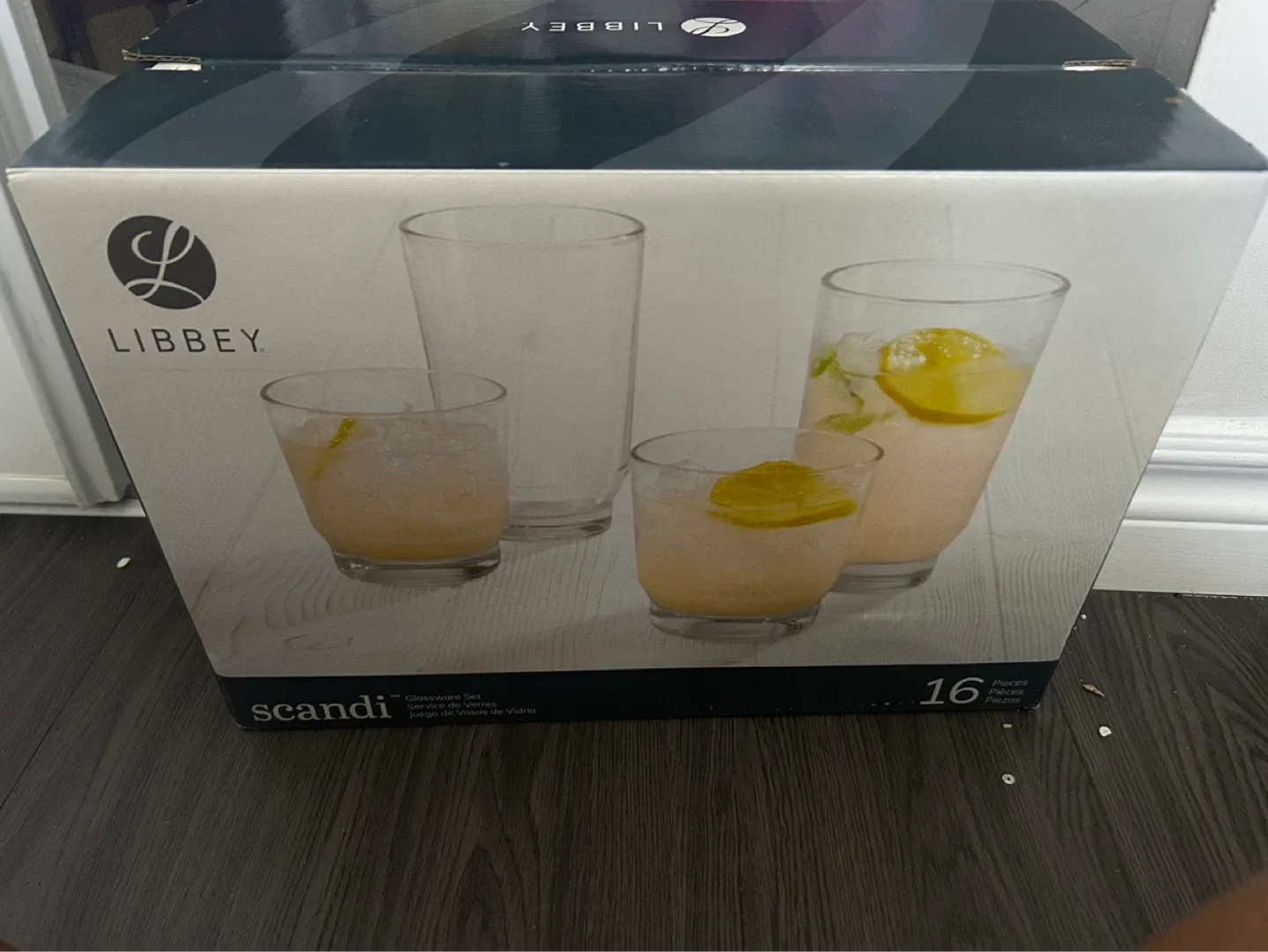 Libbey "Scandi" 16-Piece Glassware Set