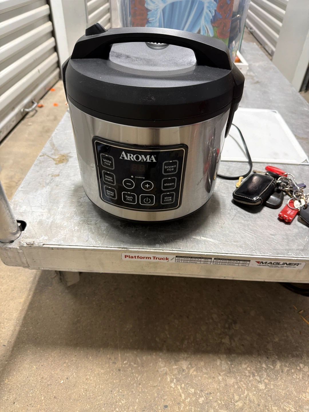 Aroma Rice Cooker