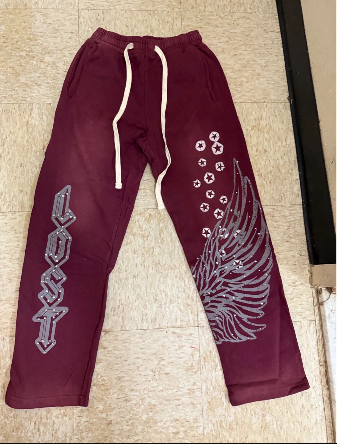 Lost Sweats burgundy