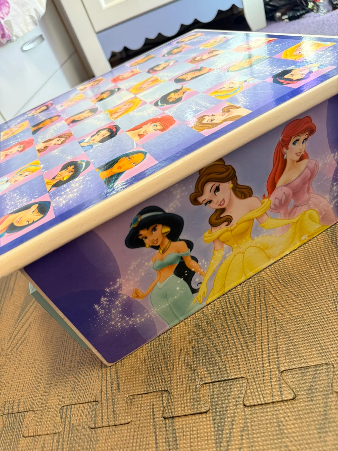 Disney Princess Chess Board Set - photo 3