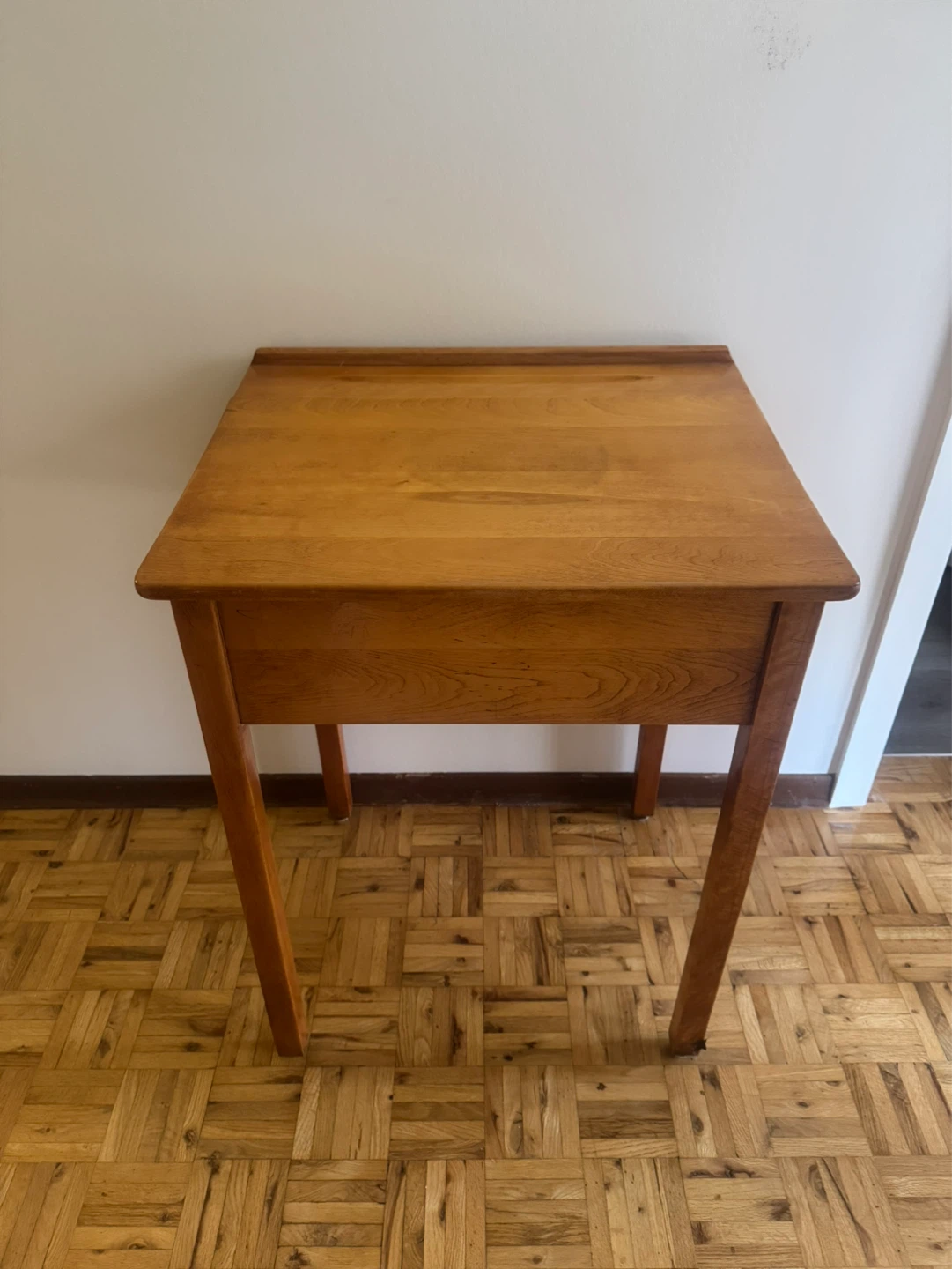 Vintage School Desk - photo 3