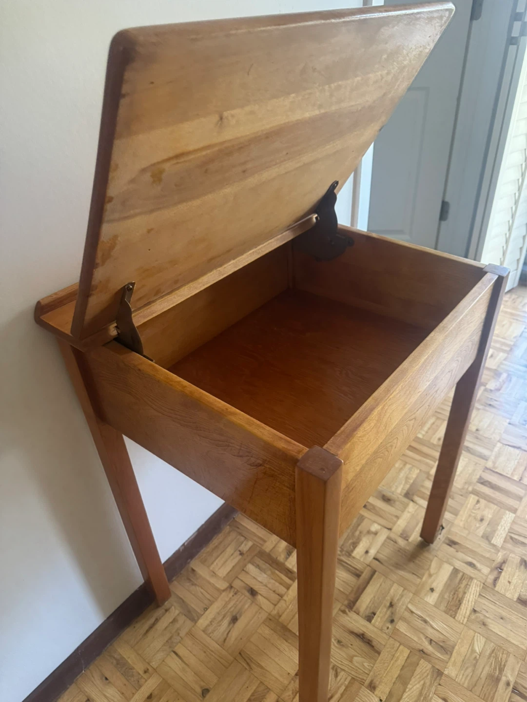 Vintage School Desk