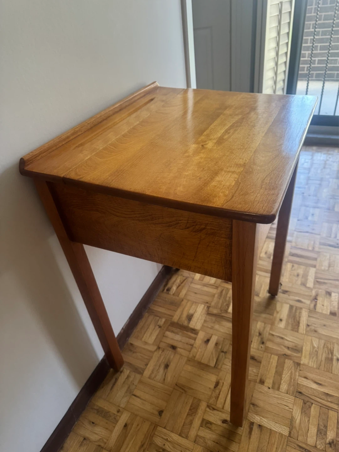 Vintage School Desk - photo 2