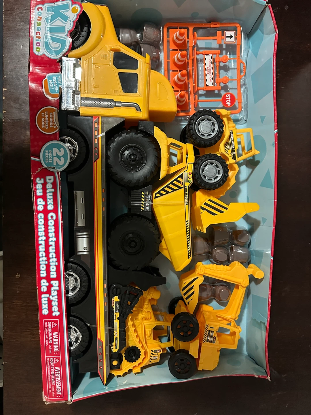 Kid Connection Deluxe Construction Playset