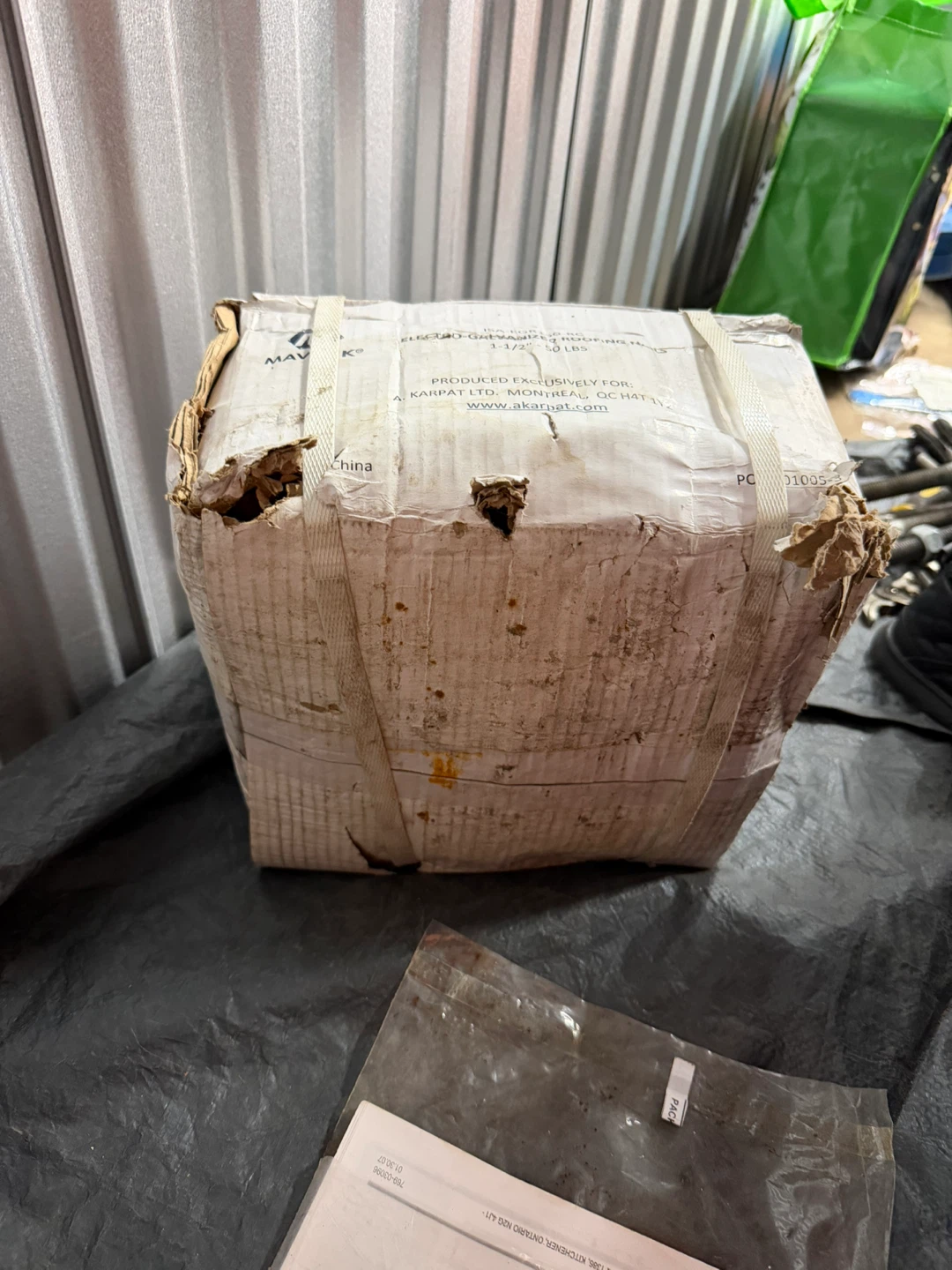 Roofing nails 1-1/2- bulk box (approx.50 lb) - photo 4