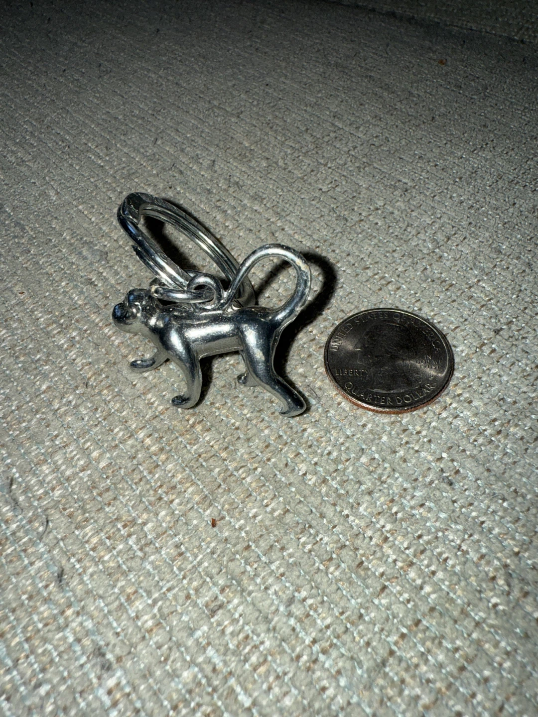 🌱 Monkey Keychain Charm - photo 2