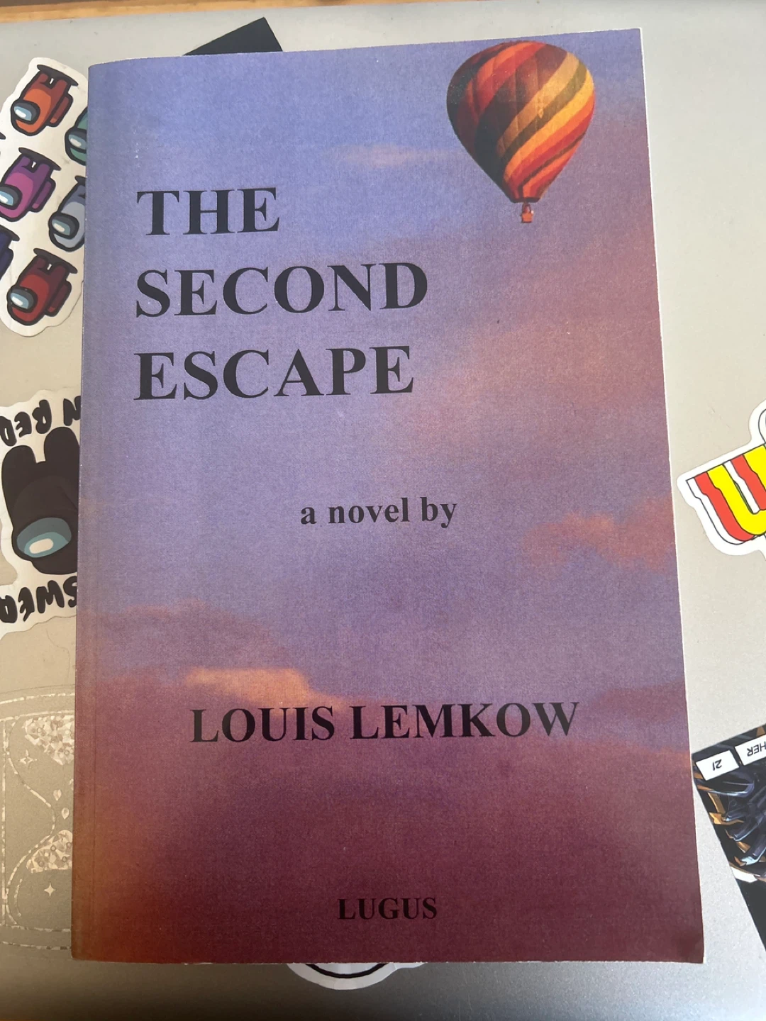 🌱The Second Escape by Louis Lemkow Novel