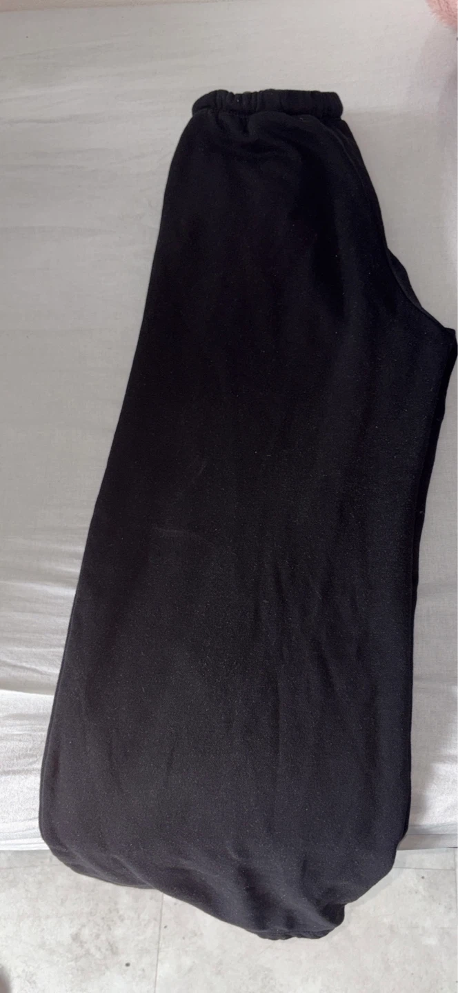 H&M wide leg black pants - photo 2