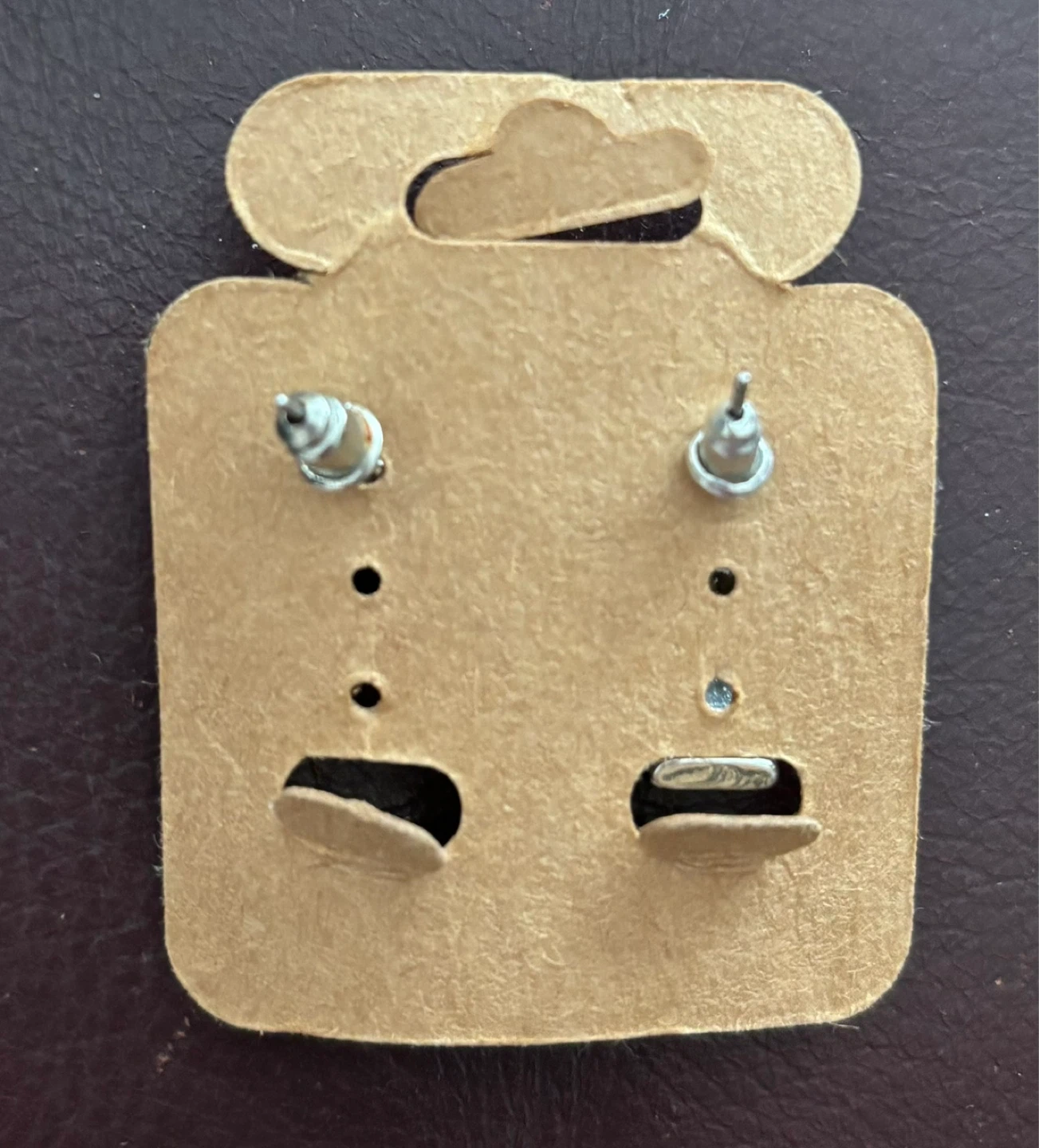 White Enamel  Earrings - photo 2