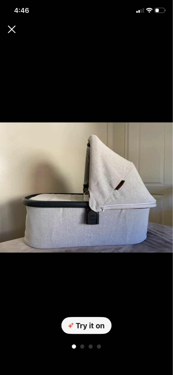 UPPAbaby Cruz Stroller + bassinest - photo 4