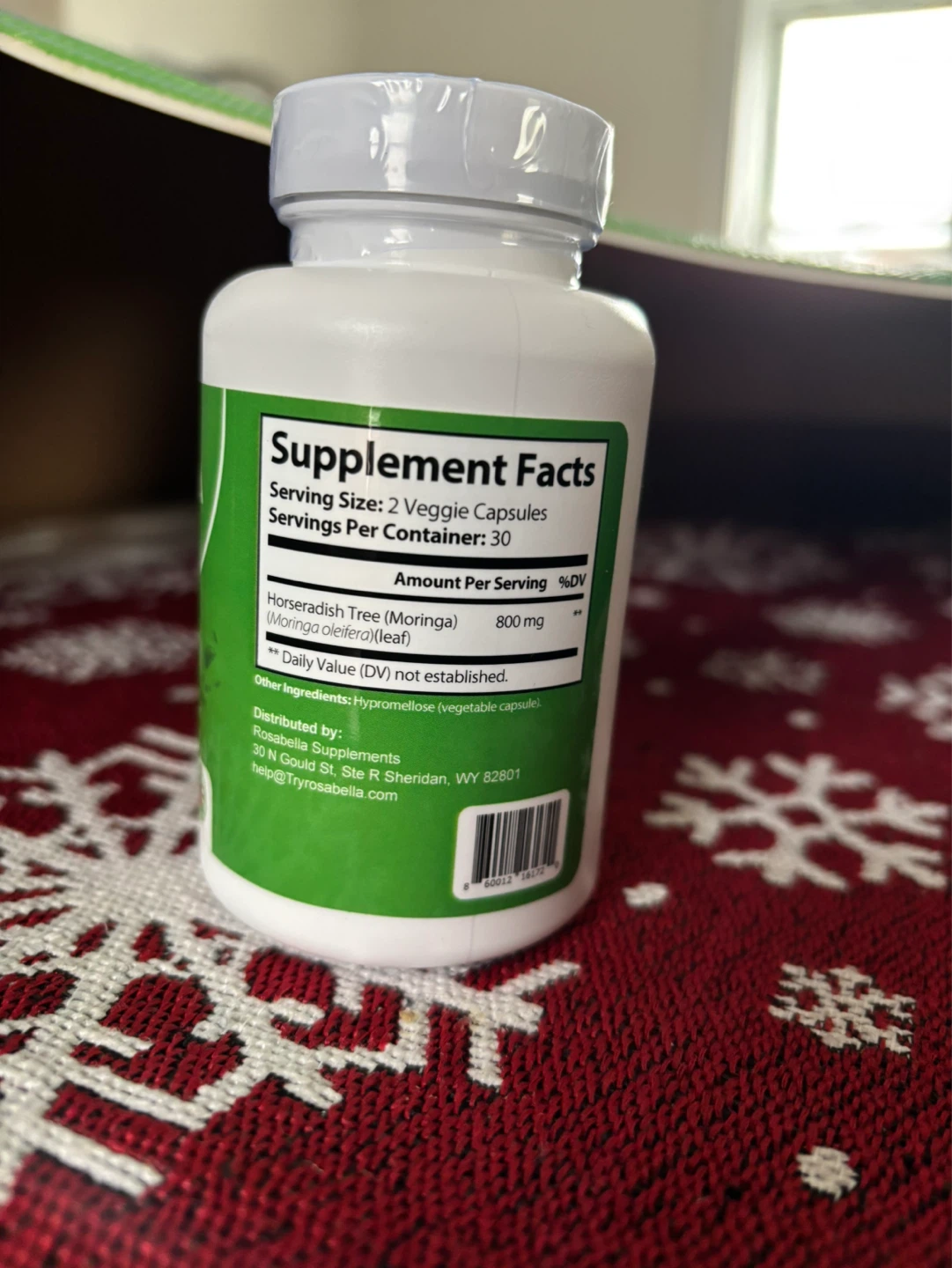 Rosabella Moringa dietary supplement - photo 3
