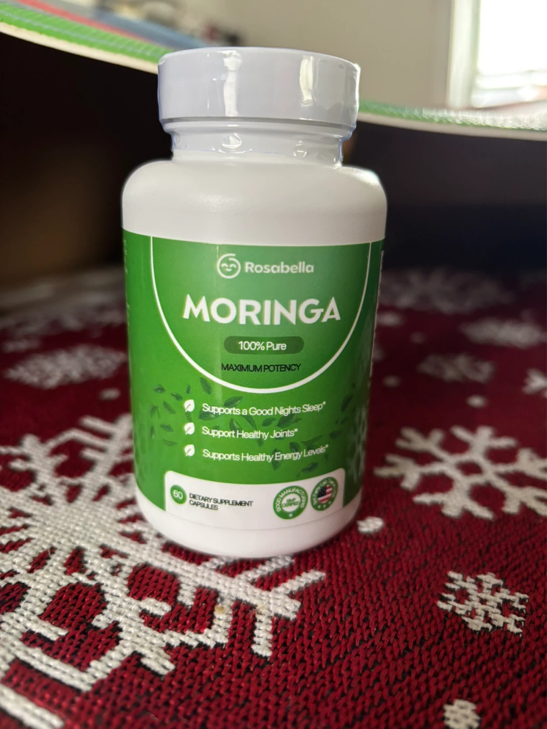 Rosabella Moringa dietary supplement