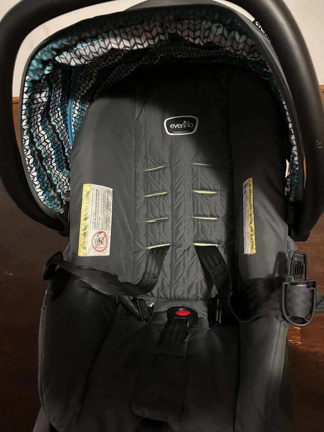 Evenflo Infant Car Seat - photo 4