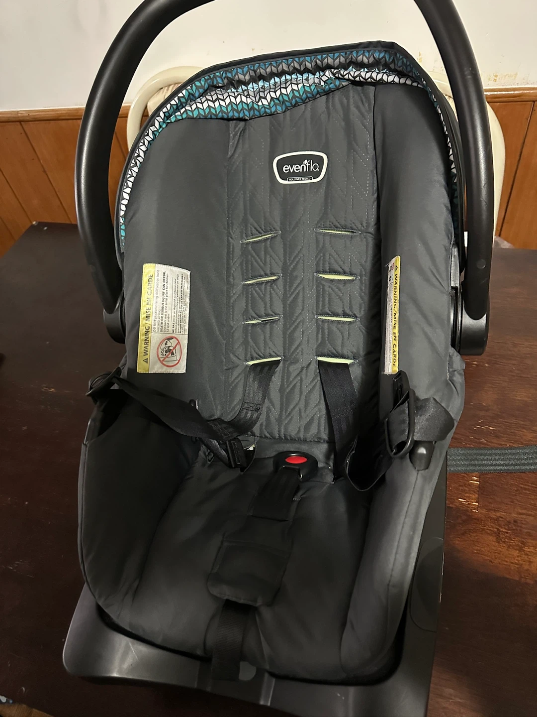 Evenflo Infant Car Seat - photo 5