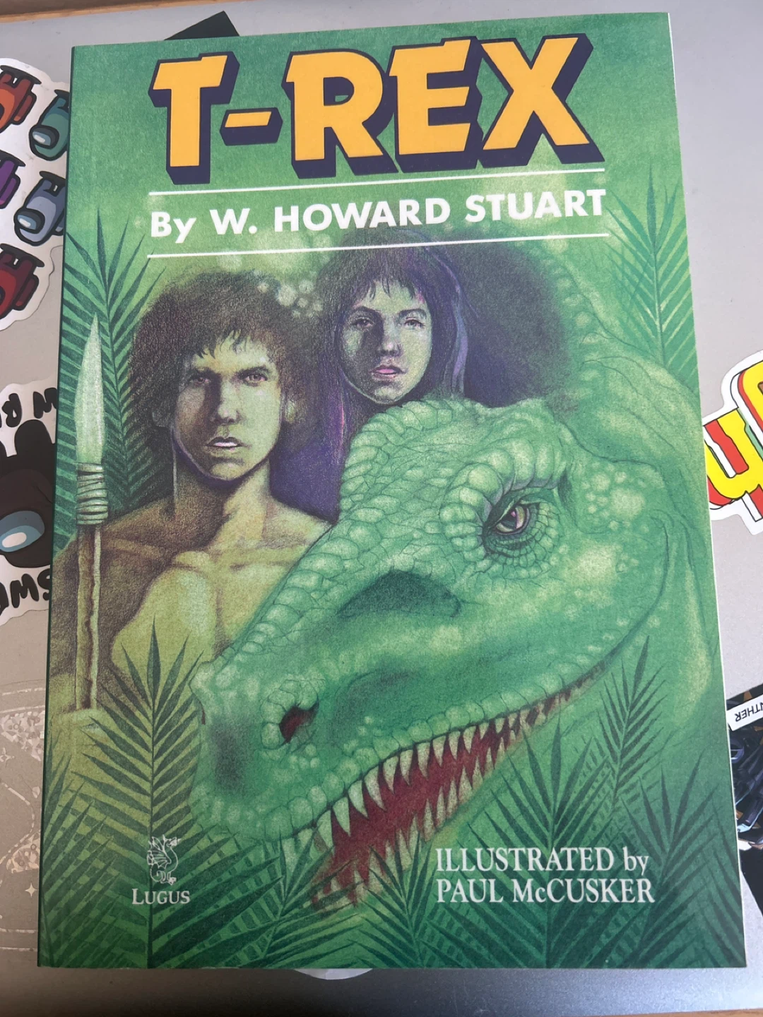 🌱T-REX by W. Howard Stuart Book