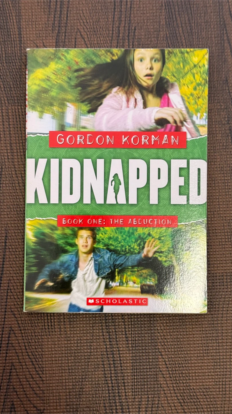 Gordon Korman Kidnapped Book Series (3 Books) - photo 2