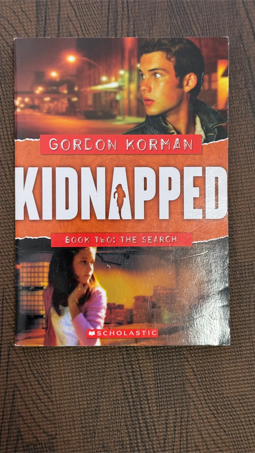 Gordon Korman Kidnapped Book Series (3 Books) - photo 4