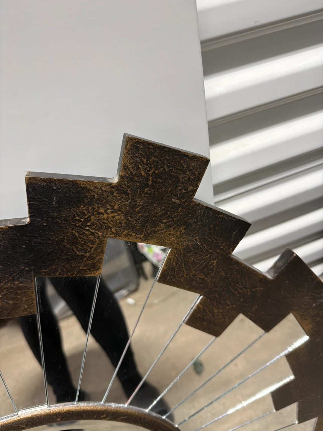 Sunburst Mirror - photo 2