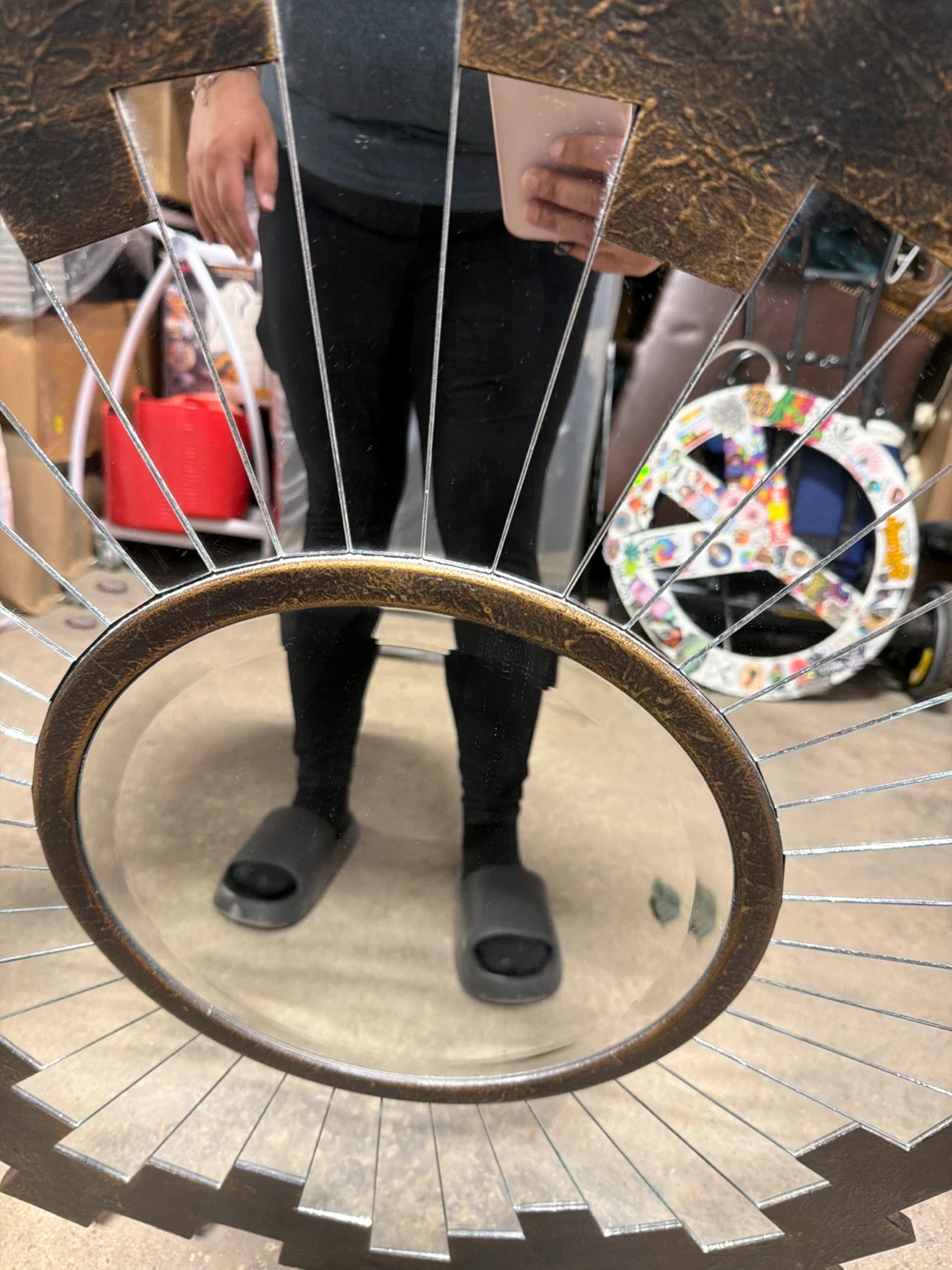 Sunburst Mirror - photo 3