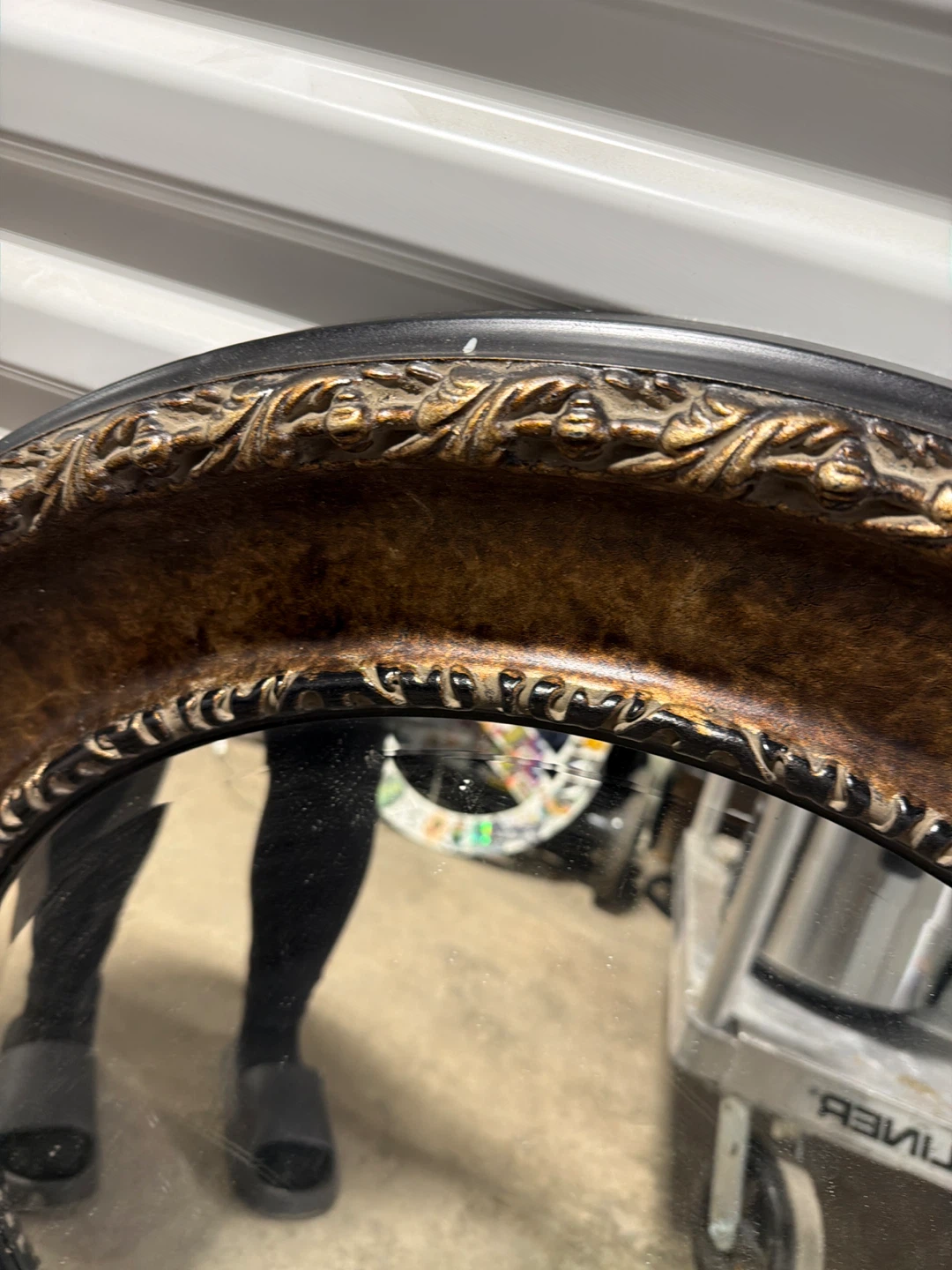 Oval Decorative Mirror - photo 2