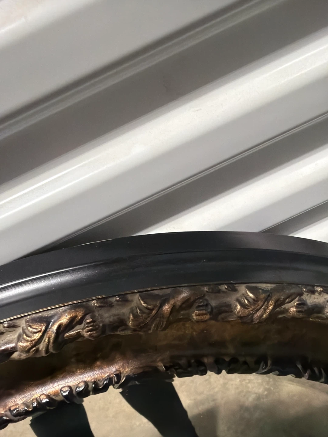 Oval Decorative Mirror - photo 3