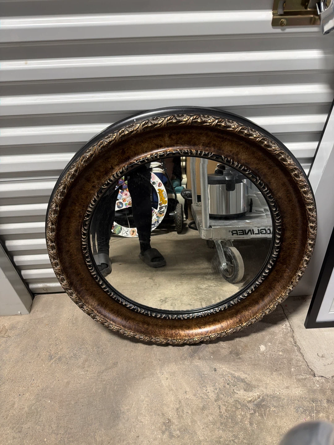 Oval Decorative Mirror