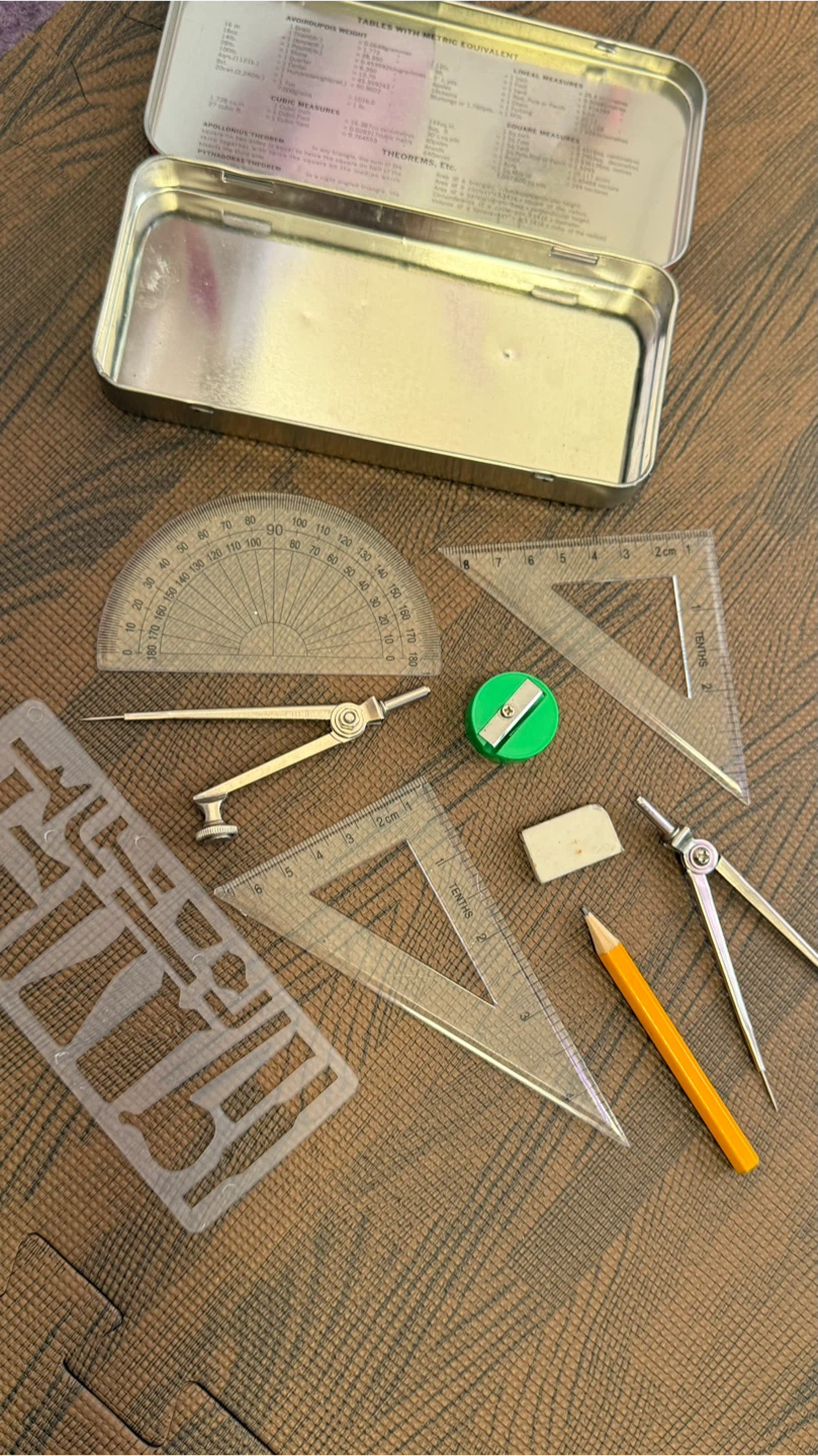 Selectum 10 pc Mathematical Set - photo 5