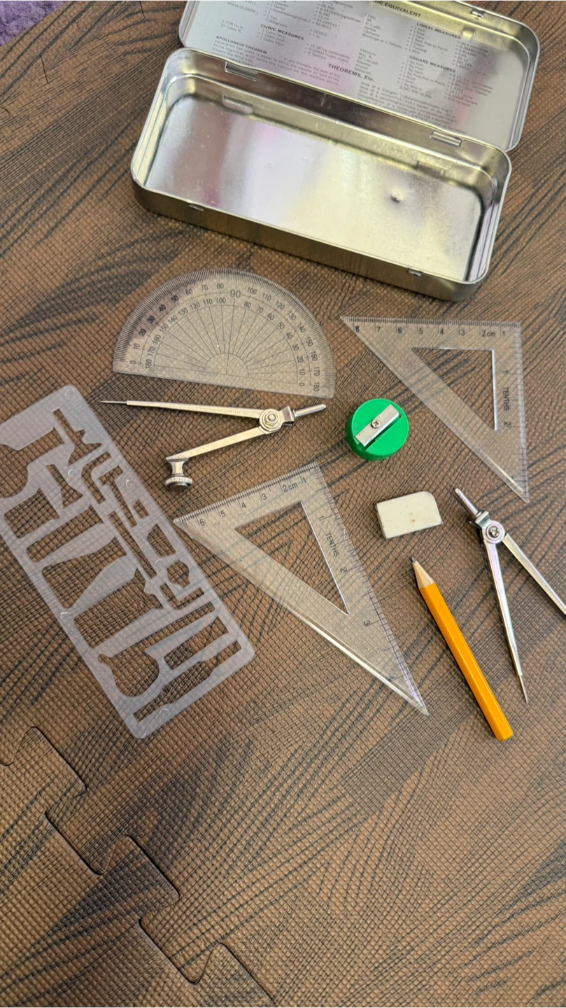 Selectum 10 pc Mathematical Set - photo 3