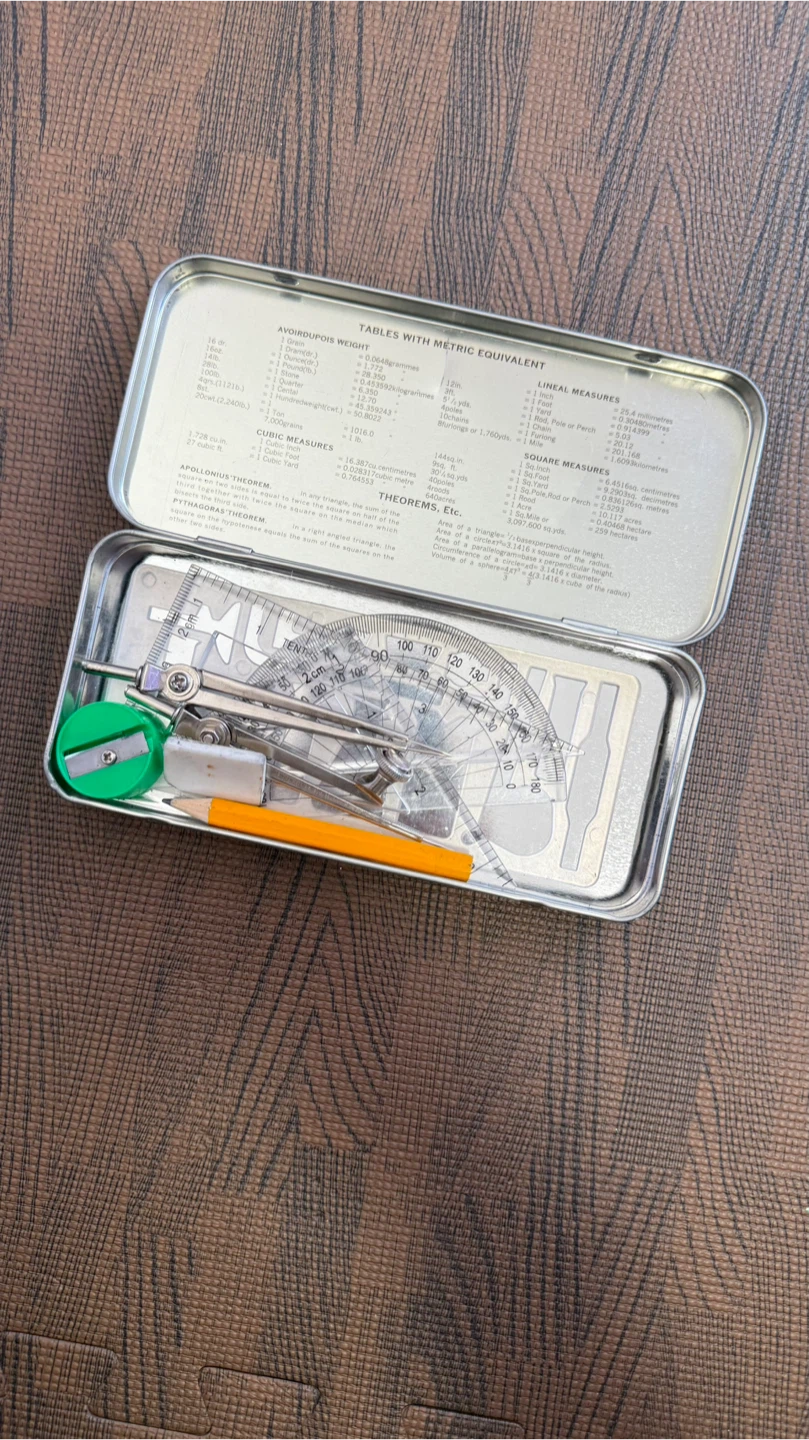 Selectum 10 pc Mathematical Set - photo 2