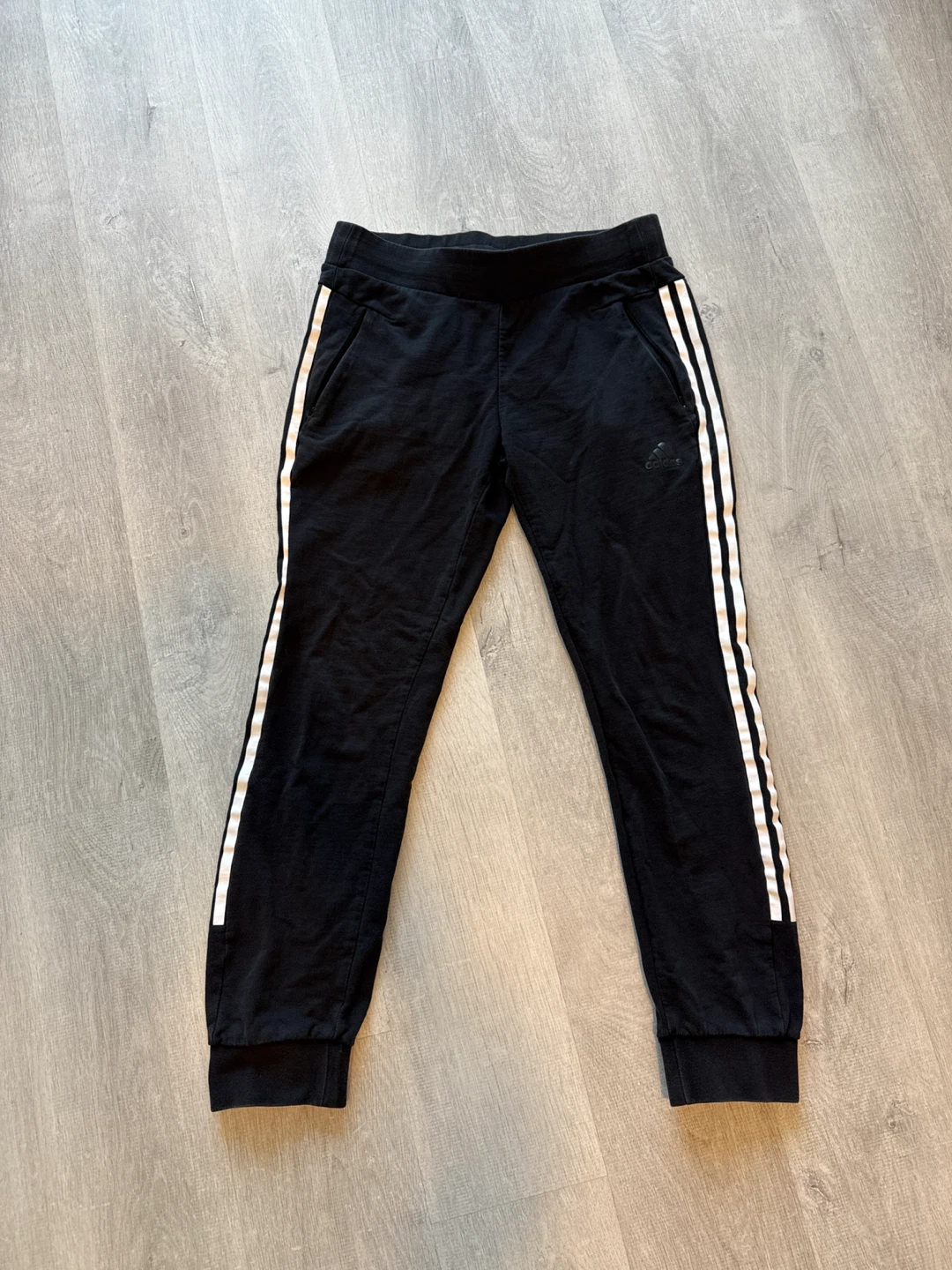 Adidas Black Track Pants Size M