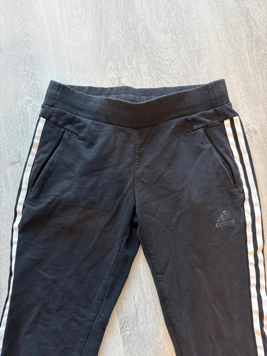 Adidas Black Track Pants Size M - photo 2