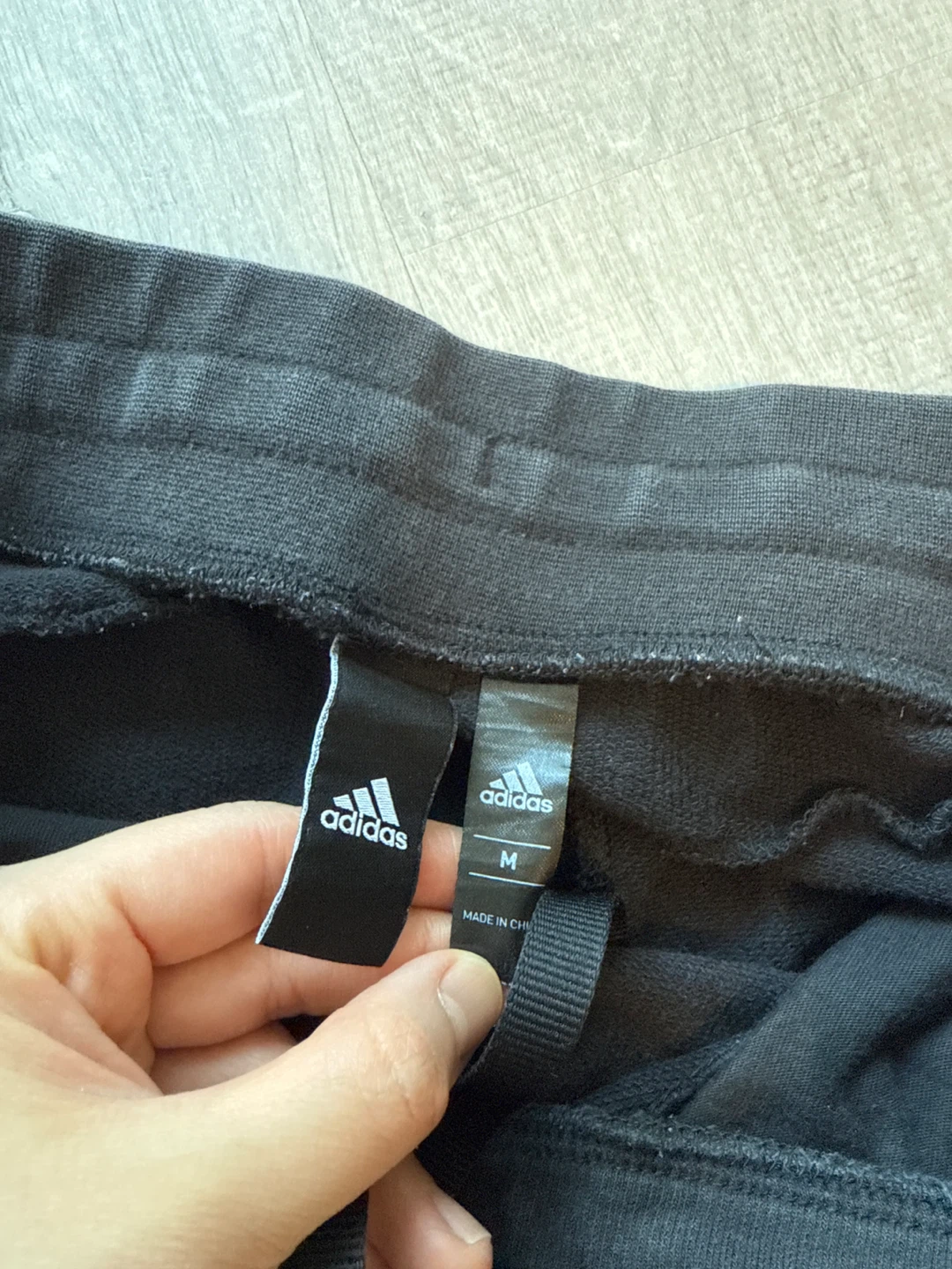 Adidas Black Track Pants Size M - photo 4