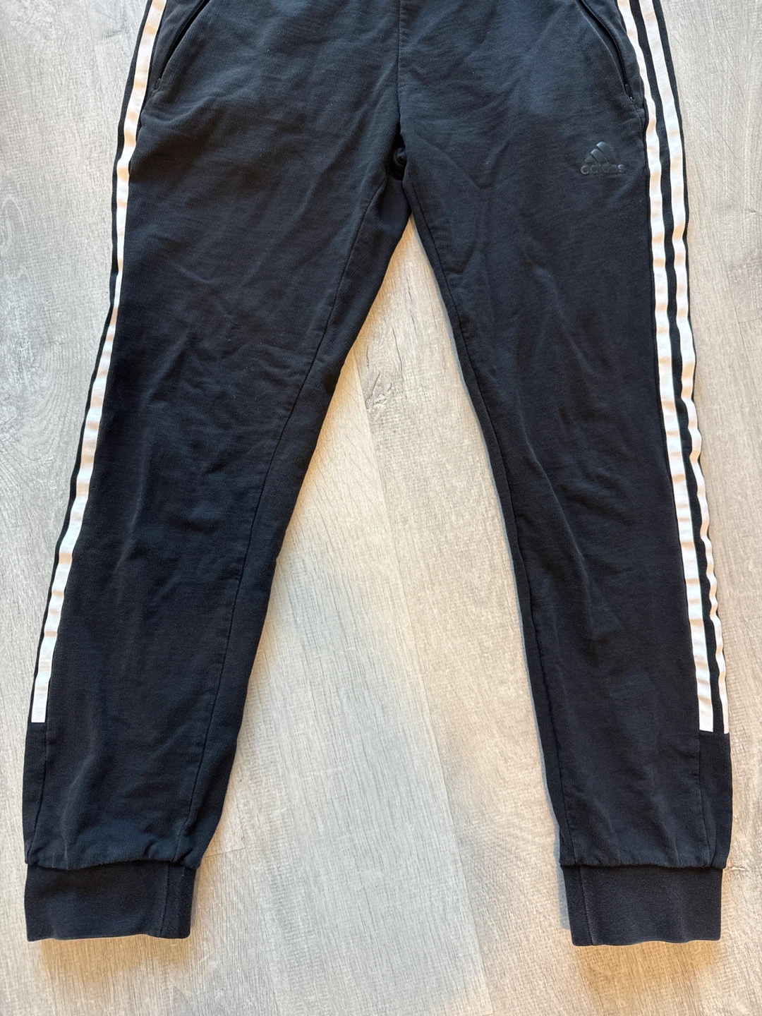 Adidas Black Track Pants Size M - photo 3