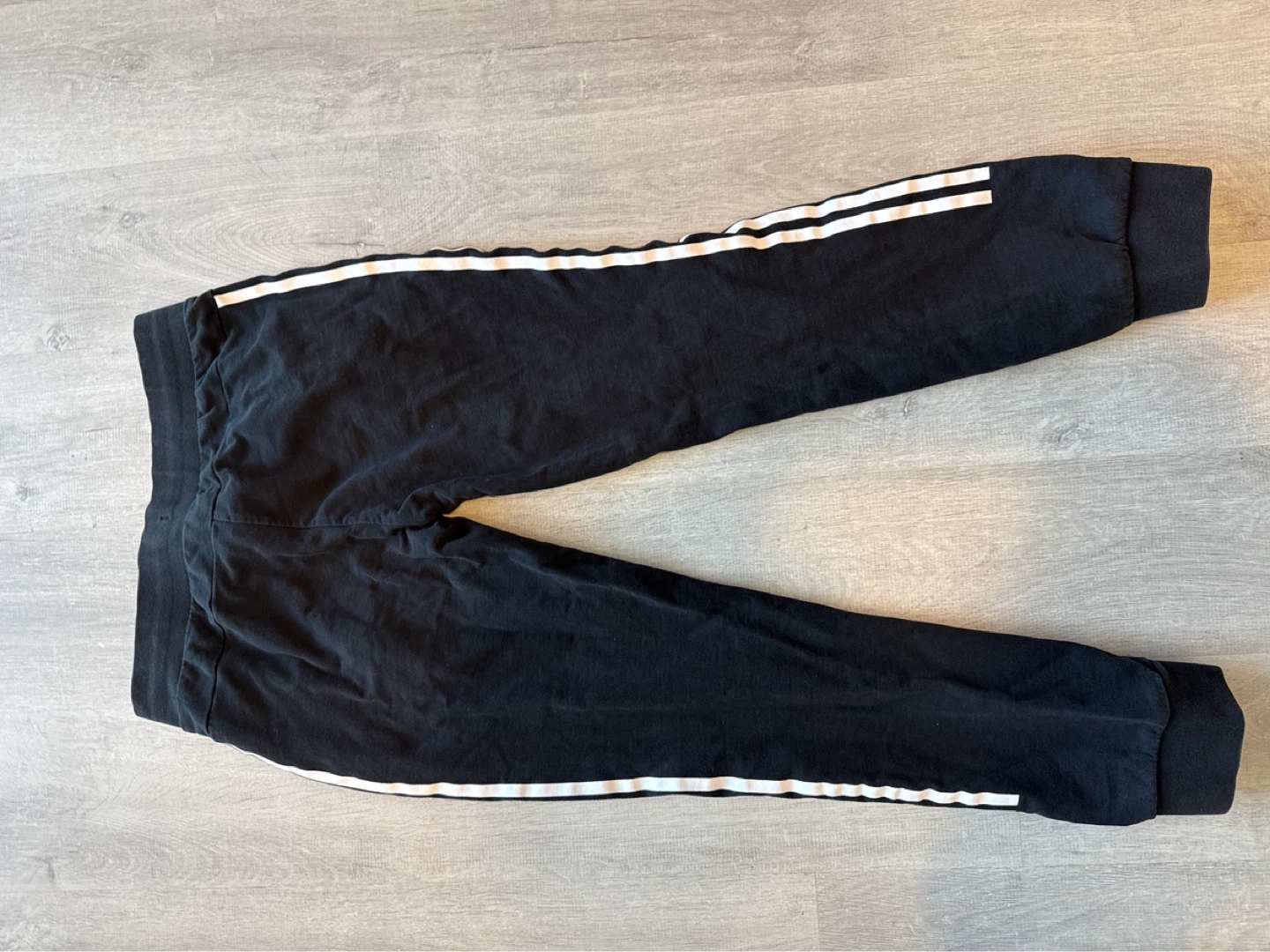 Adidas Black Track Pants Size M - photo 5