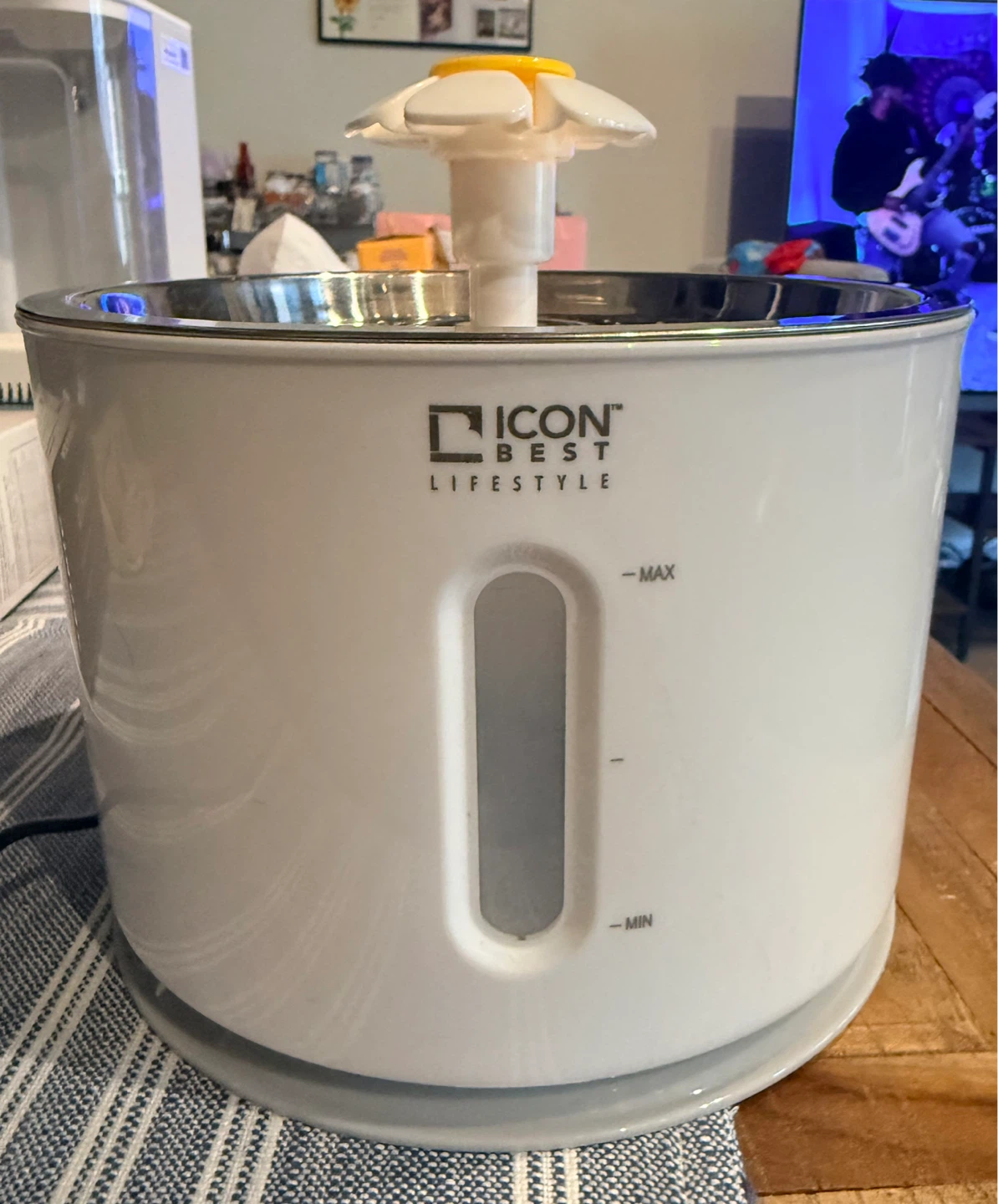 ICON BEST Lifestyle Pet Water Fountain