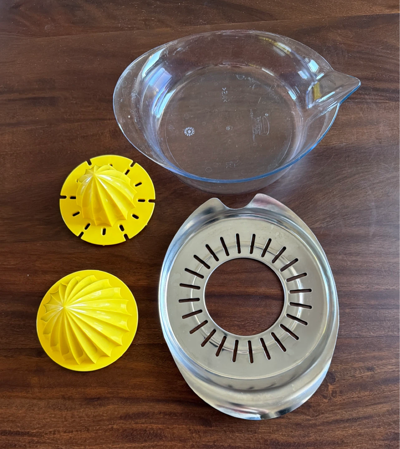 IKEA Yellow Citrus Juicer - photo 2